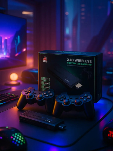 کنسول بازی Game stick lite | حافظه 64 گیگابایت