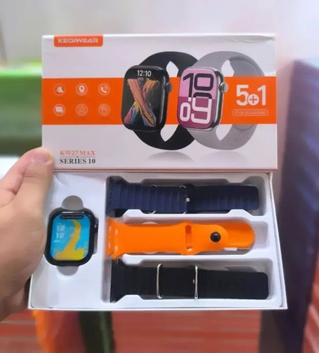 ساعت هوشمند مدل KW27 MAX