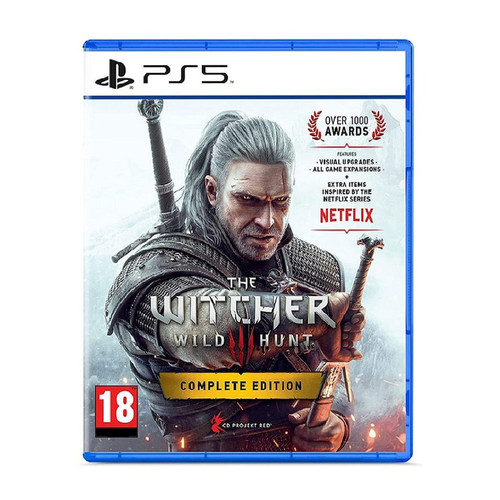 بازی Witcher 3 مخصوص PS5