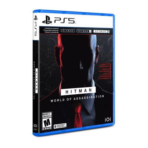 بازی Hitman: World of Assassination مخصوص PS5