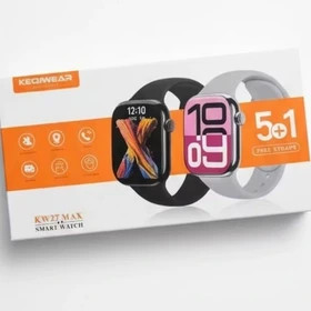 ساعت هوشمند KW27 MAX ۴۶ میلیمتری با GPS و نمایشگر AMOLED